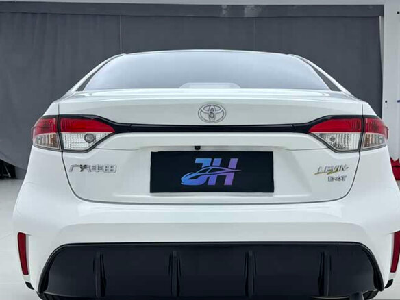 2023 Toyota Levin XII (E210) Рестайлинг, белый - вид 4
