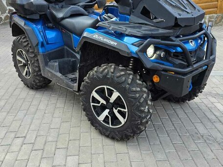 2021 BRP Can-Am Outlander Max XT-P 1000R, синий, 2000000 рублей, вид 3