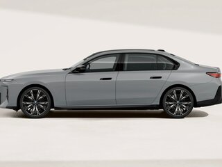 2026 BMW 7 серии 740d xDrive VII (G70) Рестайлинг, серый, 17900000 рублей, вид 2