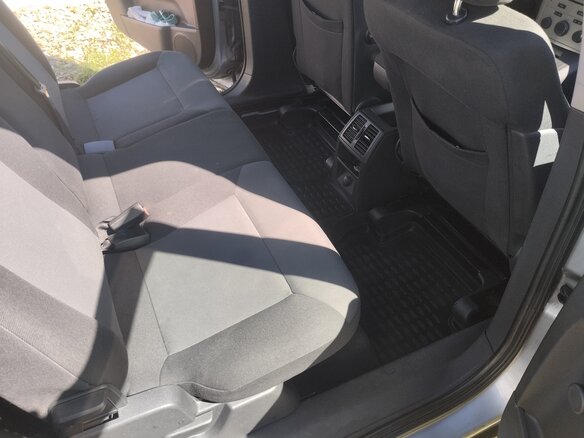 2008 Opel Zafira B, серый, 550000 рублей - вид 17