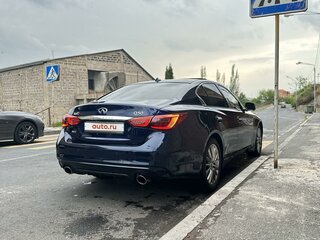 2022 Infiniti Q50 I Рестайлинг, синий, 3650000 рублей, вид 4