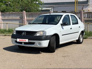 2008 Renault Logan I, белый, 410000 рублей, вид 1