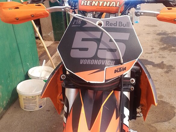 2012 KTM 250 SX F, оранжевый, 360000 рублей - вид 4