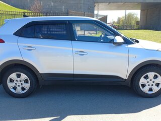 2019 Hyundai Creta I, серебристый, 1540000 рублей, вид 4