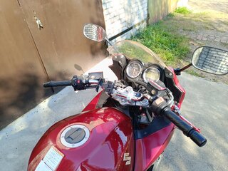2007 Suzuki Bandit GSF 1250, пурпурный, 489999 рублей, вид 2