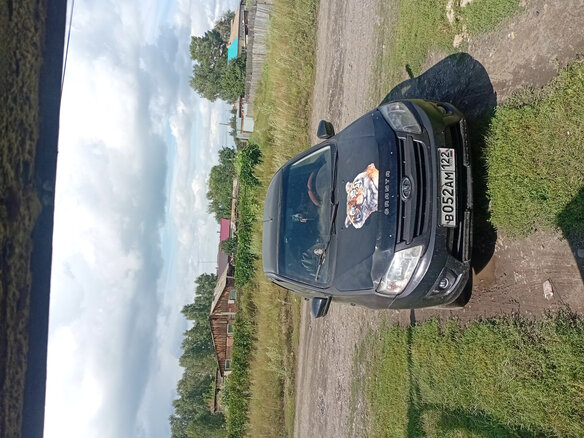 2017 Lada (ВАЗ) Granta I, чёрный, 350000 рублей - вид 6