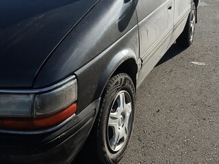 1992 Plymouth Voyager II, серый, 350000 рублей, вид 2
