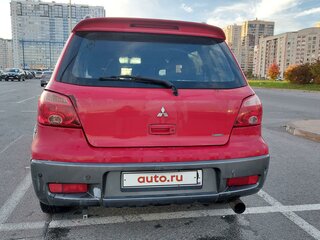 2005 Mitsubishi Outlander I, красный, 450000 рублей, вид 5