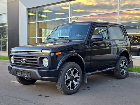 2024 Lada (ВАЗ) Niva Legend I, зелёный, 880000 рублей, вид 3