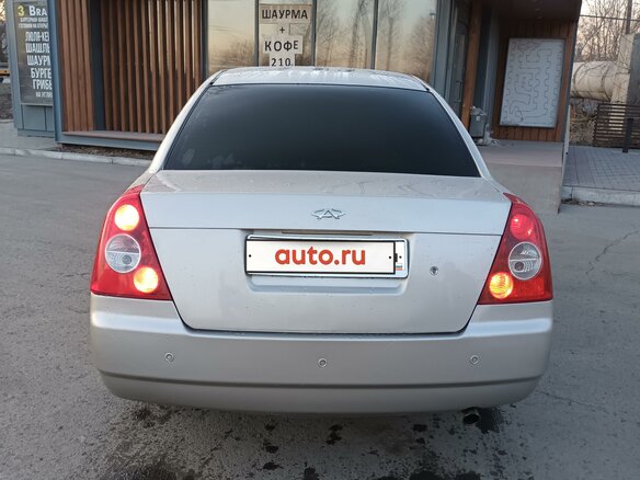 2008 Chery Fora (A21), серый, 299000 рублей - вид 2