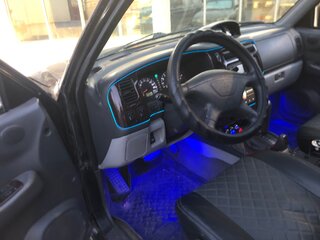 2004 Mitsubishi Pajero Sport I, чёрный, 890000 рублей, вид 5