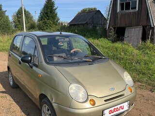 2006 Daewoo Matiz I Рестайлинг, бежевый, 100000 рублей, вид 3