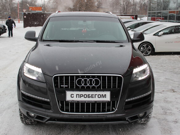2010 Audi Q7 I (4L) Рестайлинг, чёрный