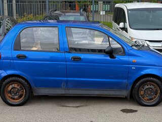 2011 Daewoo Matiz I Рестайлинг, синий, 250000 рублей, вид 3