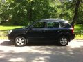 2004 Hyundai Tucson I, чёрный - вид 2