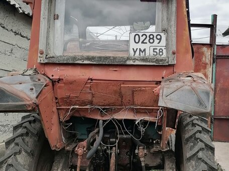 1974 ВТЗ Т-25А, красный, 350000 рублей, вид 1