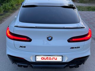 2019 BMW X4 M40i II (G02), белый, 5000000 рублей, вид 5