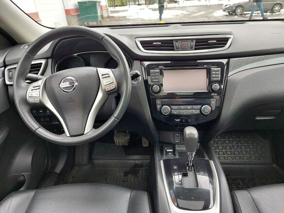 2015 Nissan X-Trail III, синий, 1800000 рублей - вид 14