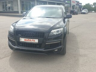 2011 Audi Q7 I (4L) Рестайлинг, чёрный, 1900000 рублей, вид 1