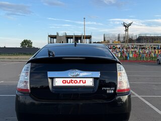 2008 Toyota Prius II Рестайлинг (XW20), чёрный, 750000 рублей, вид 4