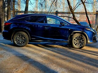 2019 Lexus RX 450h IV, синий, 5900000 рублей, вид 5
