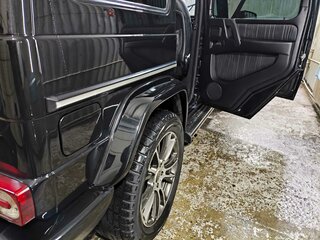 2007 Mercedes-Benz G-Класс AMG 55 AMG I (W463), чёрный, 5000000 рублей, вид 3