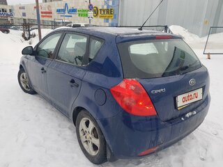 2008 Kia Ceed I, синий, 565000 рублей, вид 5