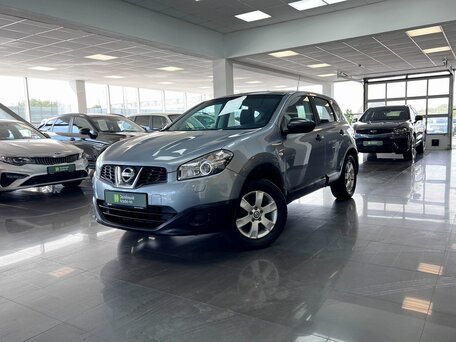 Nissan Qashqai I Рестайлинг