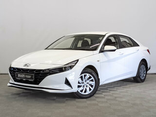 2022 Hyundai Elantra VII (CN7), белый, 1990000 рублей, вид 1