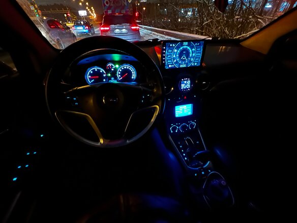 2013 Opel Antara I Рестайлинг, чёрный, 1050000 рублей - вид 12