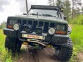 1997 Jeep Cherokee II (XJ) Рестайлинг, зелёный