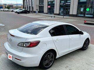 2012 Mazda 3 II (BL) Рестайлинг, белый, 640000 рублей, вид 2