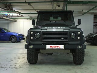 2014 Land Rover Defender 90 I Рестайлинг, серый, 4800000 рублей, вид 5