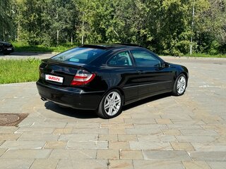 2007 Mercedes-Benz C-Класс 230 II (W203) Рестайлинг, чёрный, 2199000 рублей, вид 4