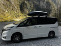 2019 Nissan Serena V (C27) Рестайлинг, белый - вид 1