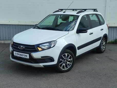 2023 Lada (ВАЗ) Granta Cross I Рестайлинг, белый, 895000 рублей, вид 2