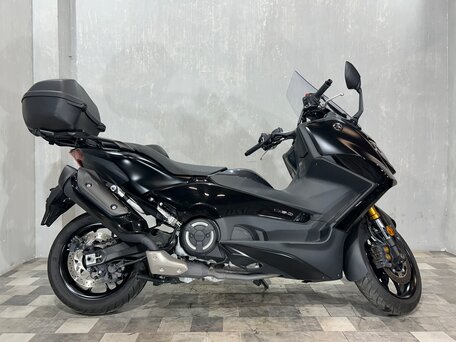 2023 Yamaha TMAX, чёрный, 1295000 рублей, вид 1