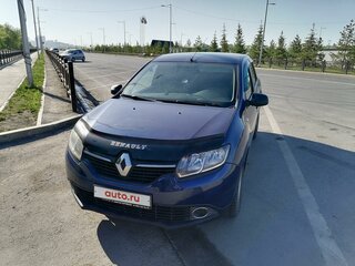 2015 Renault Logan II, синий, 610000 рублей, вид 2