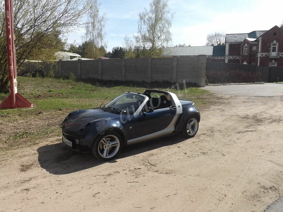 2006 Smart Roadster Brabus, синий