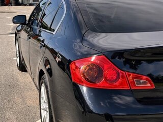 2007 Infiniti G35 IV, чёрный, 1200000 рублей, вид 5
