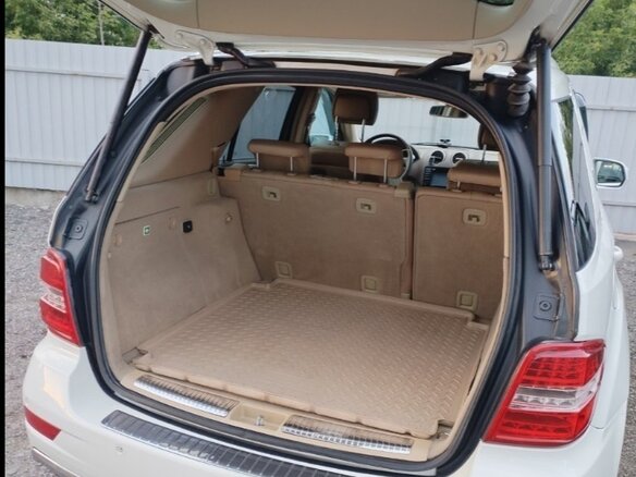 2010 Mercedes-Benz M-Класс 350 II (W164) Рестайлинг, белый, 2000000 рублей - вид 7