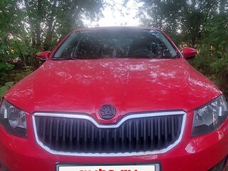 2014 Skoda Octavia III (A7), красный, 900000 рублей, вид 3