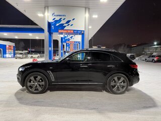 2013 Infiniti FX37 II (S51) Рестайлинг, чёрный, 2650000 рублей, вид 3