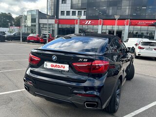 2016 BMW X6 40d II (F16), чёрный, 4400000 рублей, вид 2