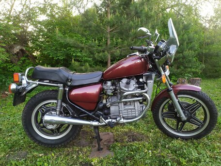 1987 Honda CX, коричневый, 300000 рублей, вид 2