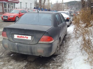 2006 Mitsubishi Lancer IX Рестайлинг, чёрный, 367000 рублей, вид 3