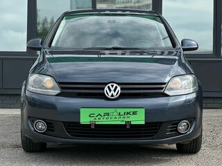 2010 Volkswagen Golf Plus II, синий, 629000 рублей, вид 5