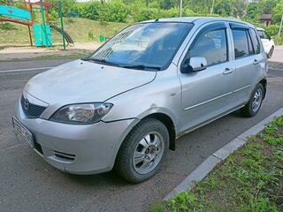 2004 Mazda Demio II (DY), серый, 330000 рублей, вид 1
