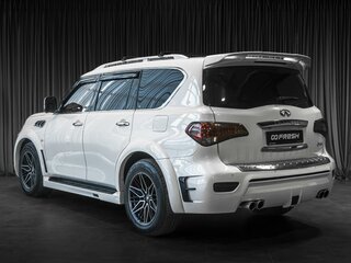 2014 Infiniti QX80 I Рестайлинг, белый, 3249000 рублей, вид 2