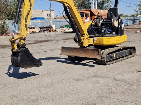 2010 Caterpillar 303SR, жёлтый, 1680000 рублей, вид 4